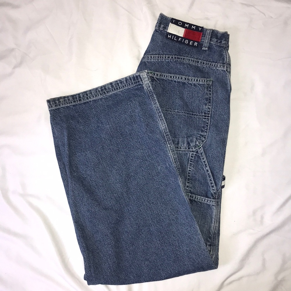 Vintage Tommy Hilfigure Carpenter Jeans